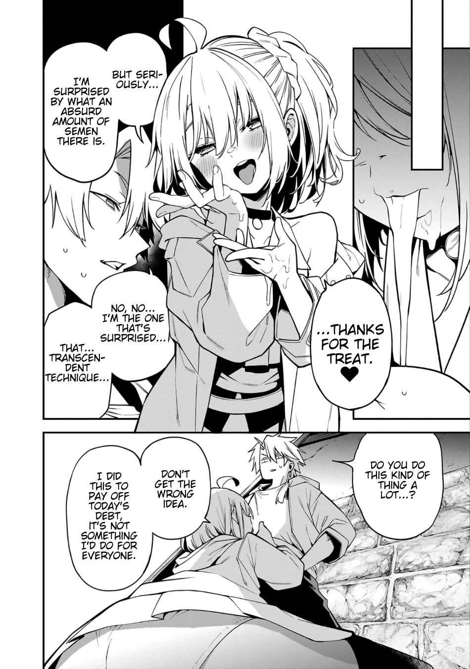 Reincarnated Carrier's Strategy for Different World Chapter 9 page 8 - Chapter 9