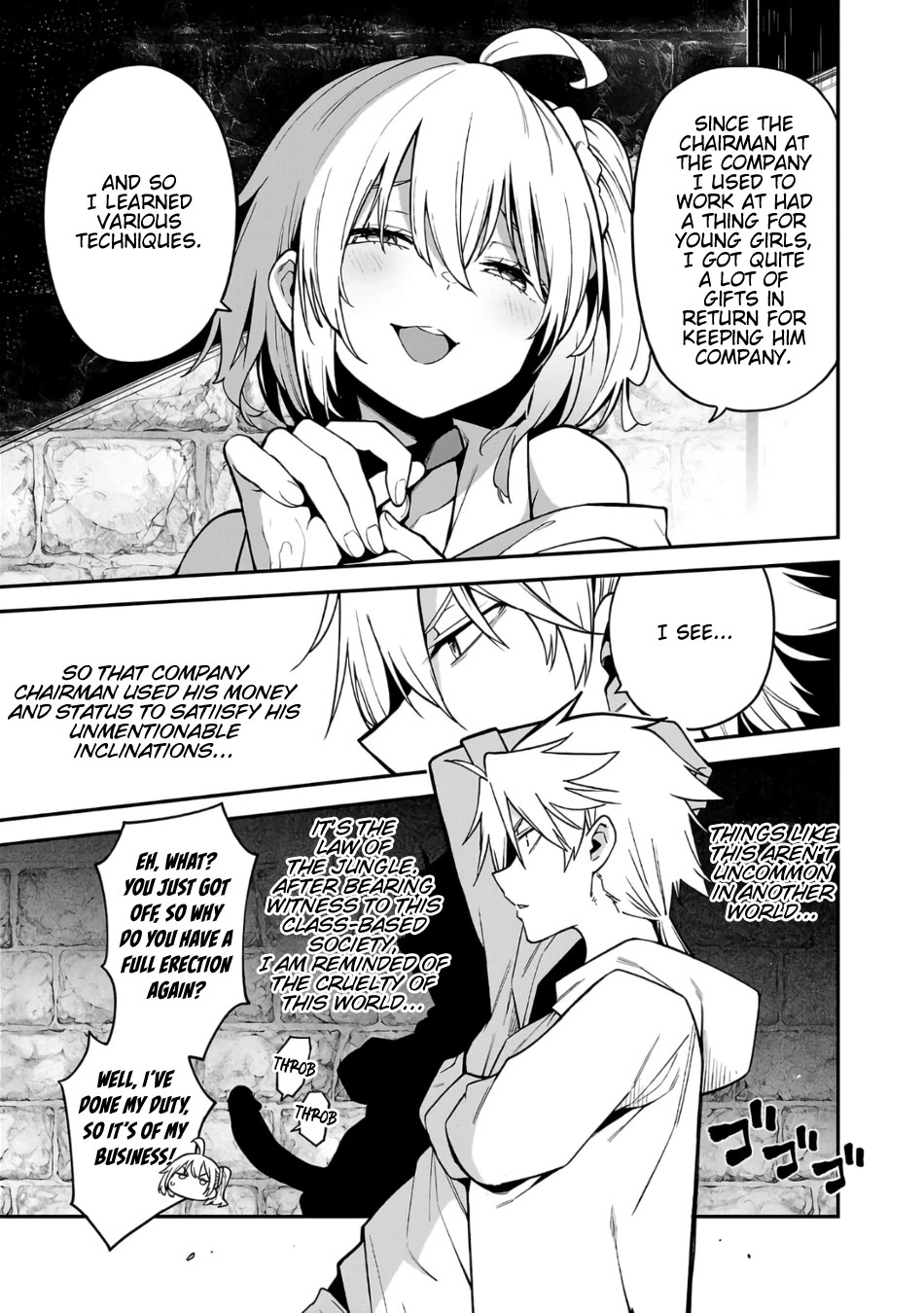 Reincarnated Carrier's Strategy for Different World Chapter 9 page 9 - Chapter 9