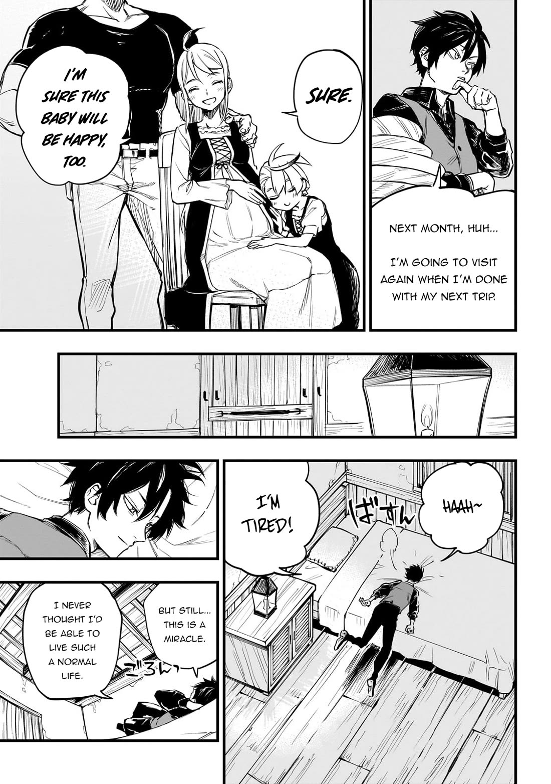 Reincarnated Devil’s Plan for Raising the Strongest Hero Chapter 1 page 13 - Chapter 1: Kakyu