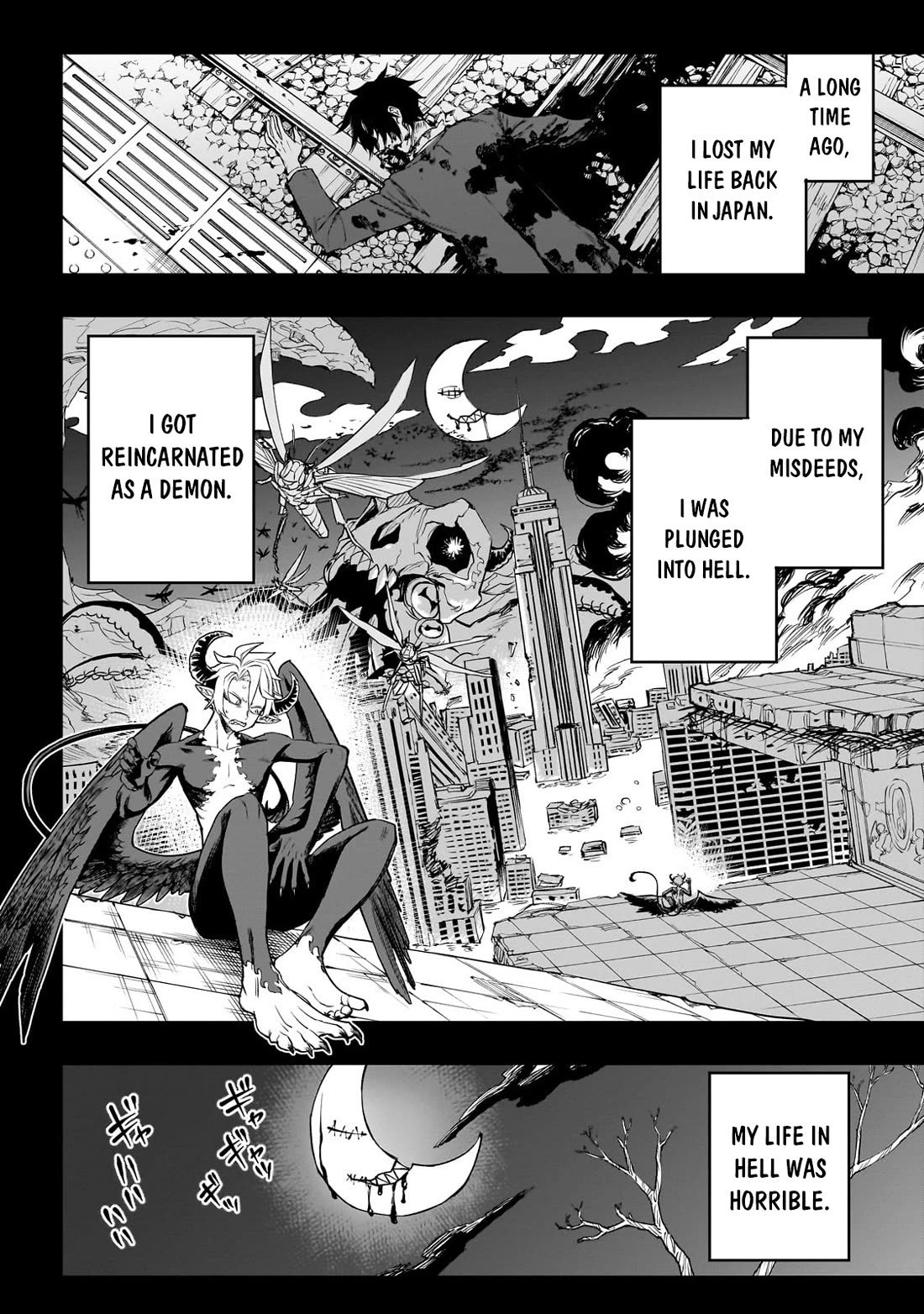 Reincarnated Devil’s Plan for Raising the Strongest Hero Chapter 1 page 14 - Chapter 1: Kakyu