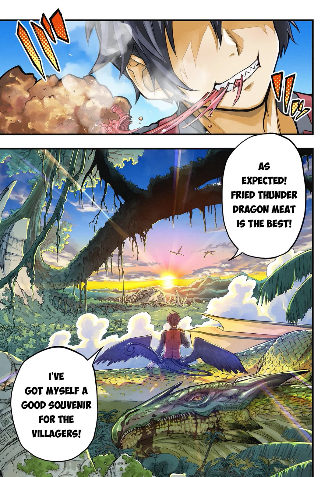 Reincarnated Devil’s Plan for Raising the Strongest Hero Chapter 1 page 2 - Chapter 1: Kakyu