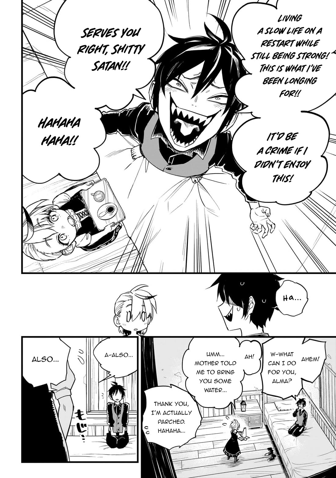 Reincarnated Devil’s Plan for Raising the Strongest Hero Chapter 1 page 20 - Chapter 1: Kakyu