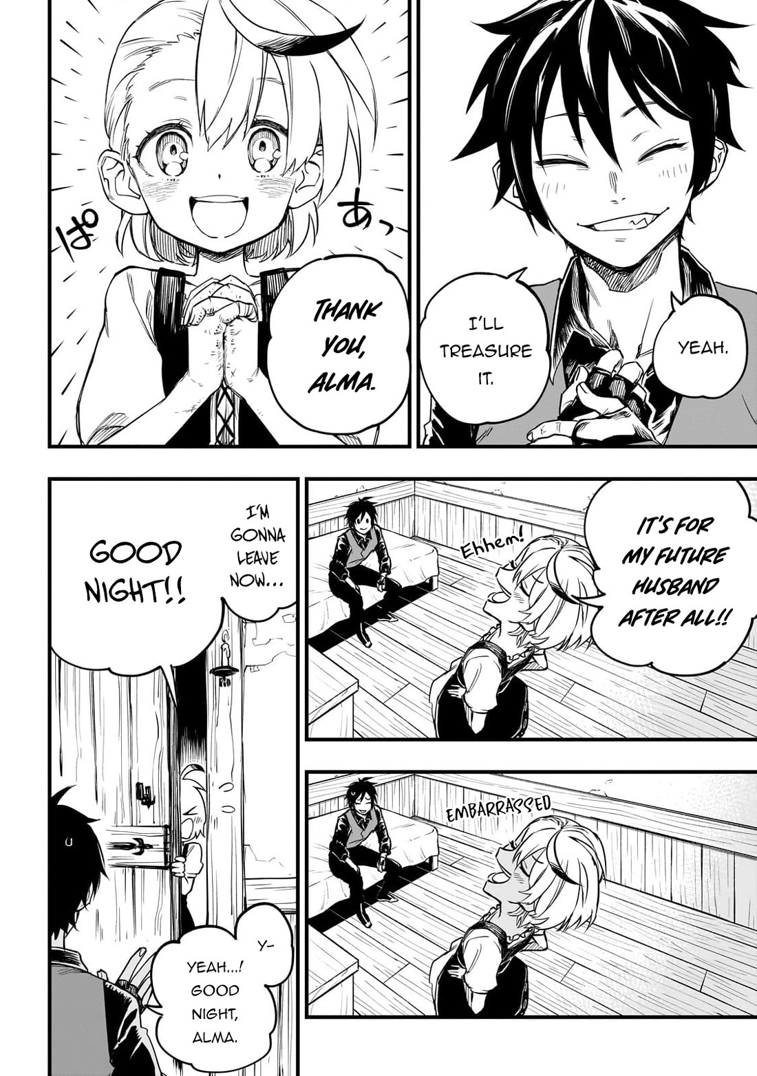 Reincarnated Devil’s Plan for Raising the Strongest Hero Chapter 1 page 22 - Chapter 1: Kakyu