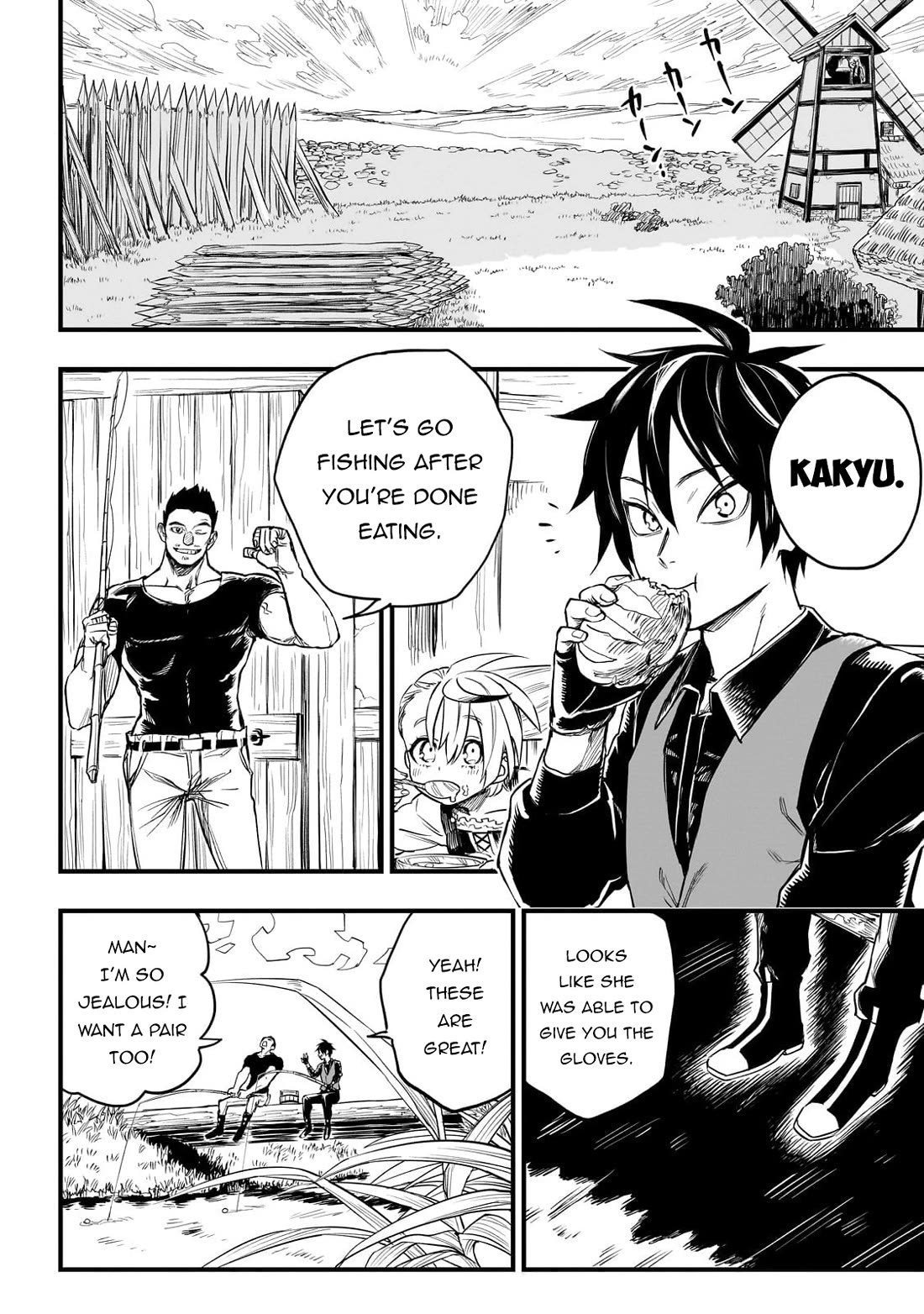 Reincarnated Devil’s Plan for Raising the Strongest Hero Chapter 1 page 24 - Chapter 1: Kakyu