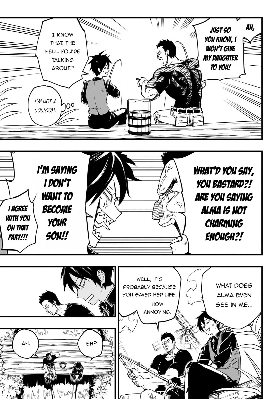 Reincarnated Devil’s Plan for Raising the Strongest Hero Chapter 1 page 25 - Chapter 1: Kakyu