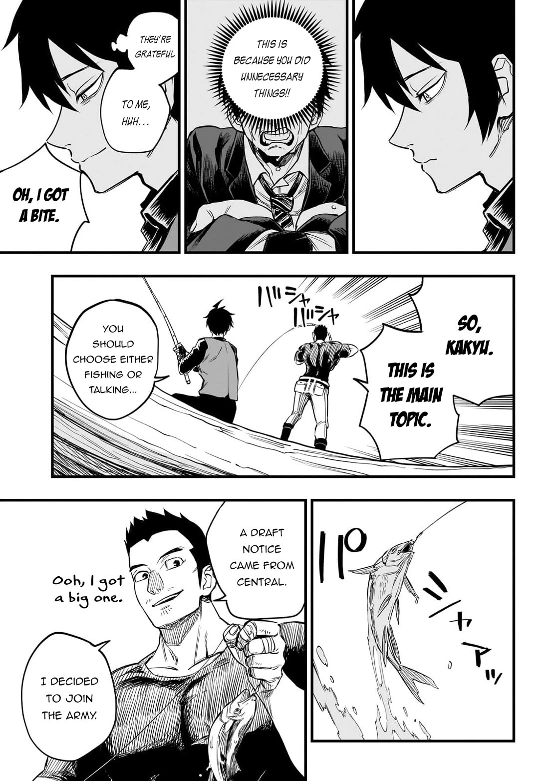 Reincarnated Devil’s Plan for Raising the Strongest Hero Chapter 1 page 27 - Chapter 1: Kakyu