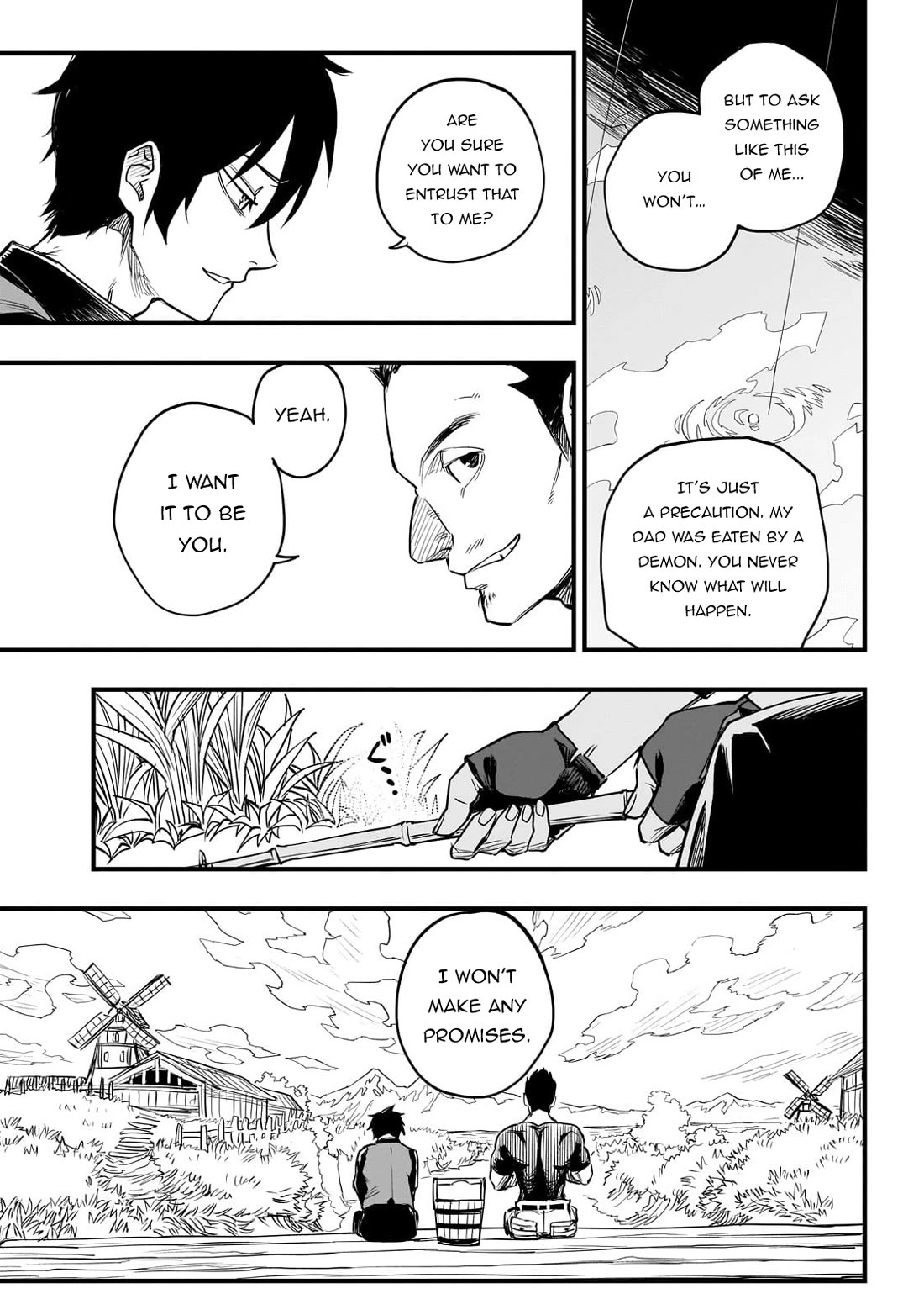 Reincarnated Devil’s Plan for Raising the Strongest Hero Chapter 1 page 29 - Chapter 1: Kakyu