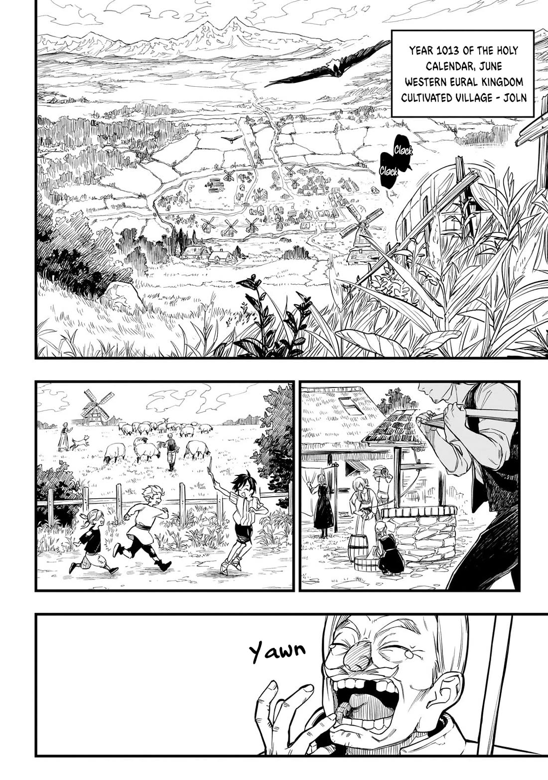Reincarnated Devil’s Plan for Raising the Strongest Hero Chapter 1 page 6 - Chapter 1: Kakyu