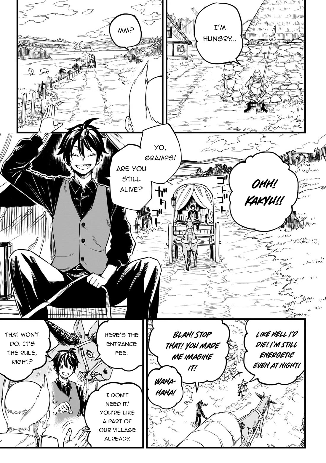 Reincarnated Devil’s Plan for Raising the Strongest Hero Chapter 1 page 7 - Chapter 1: Kakyu