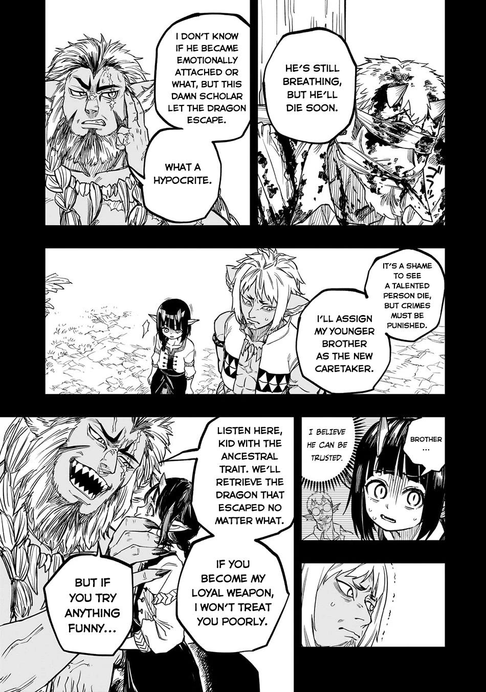 Reincarnated Devil’s Plan for Raising the Strongest Hero Chapter 10 page 10 - Chapter 10: The Spark of Courage