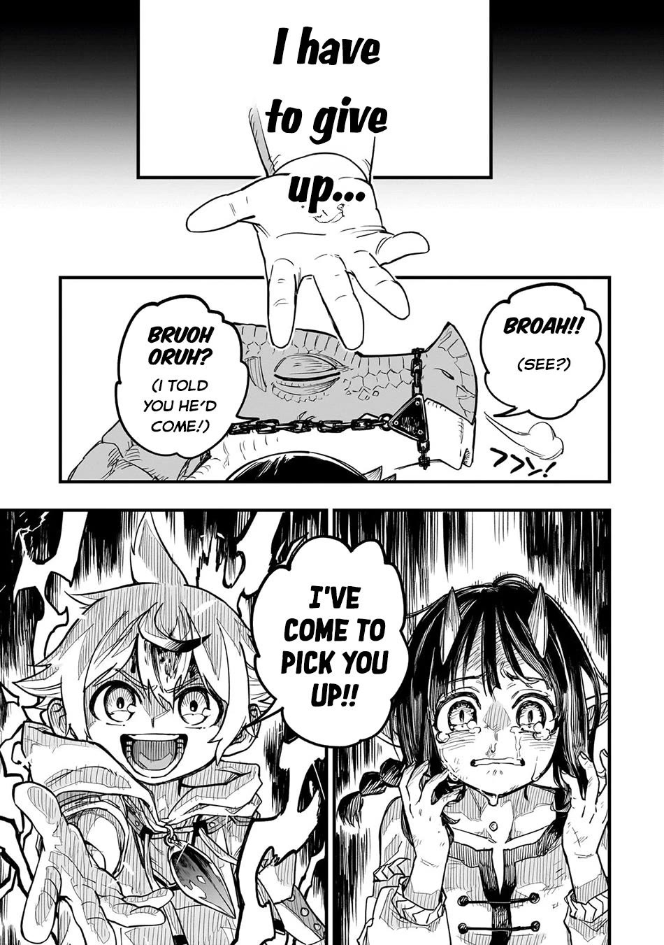 Reincarnated Devil’s Plan for Raising the Strongest Hero Chapter 10 page 12 - Chapter 10: The Spark of Courage