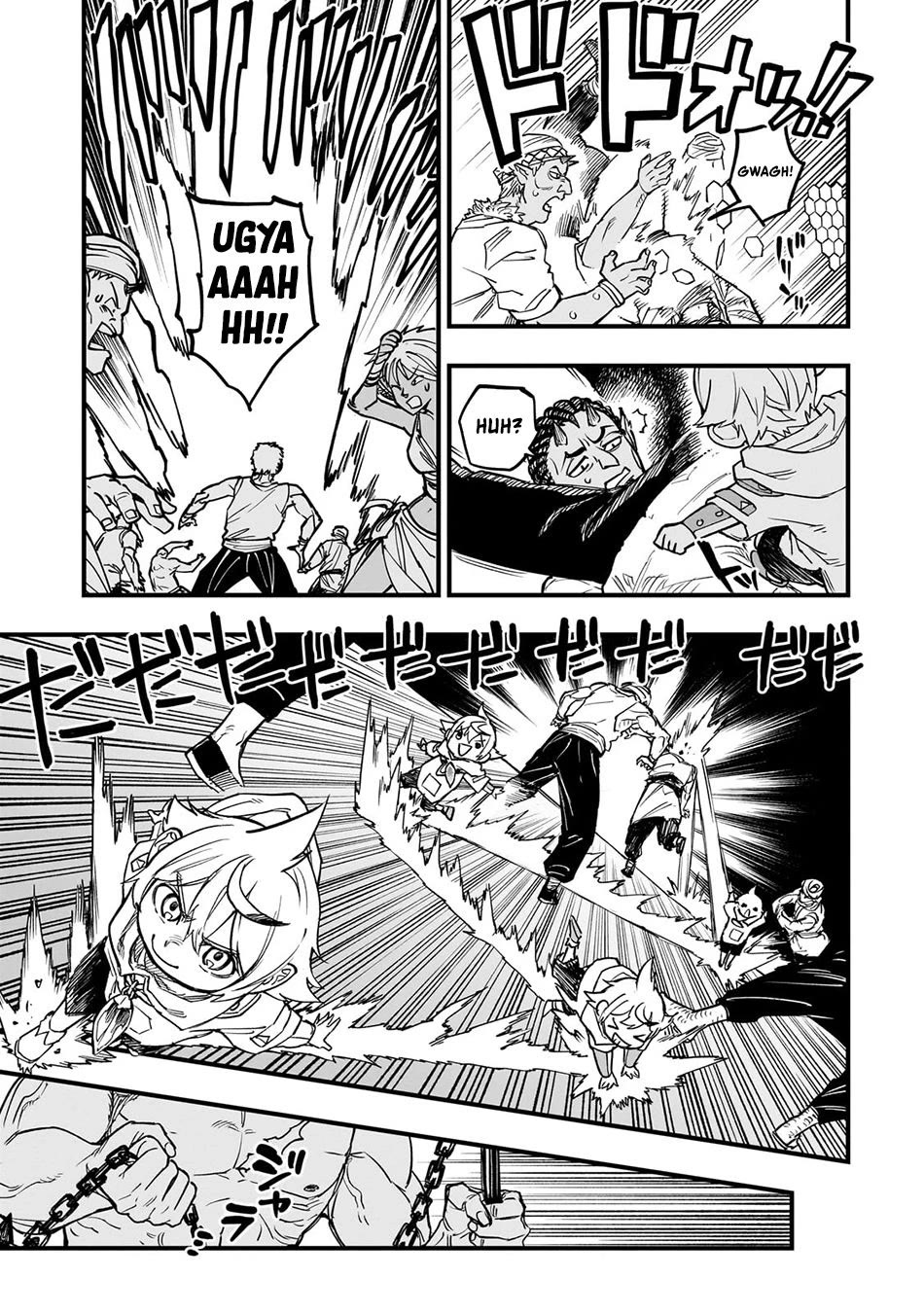 Reincarnated Devil’s Plan for Raising the Strongest Hero Chapter 10 page 16 - Chapter 10: The Spark of Courage