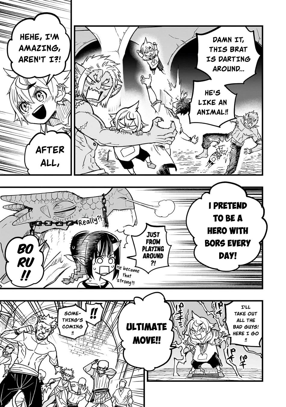 Reincarnated Devil’s Plan for Raising the Strongest Hero Chapter 10 page 18 - Chapter 10: The Spark of Courage