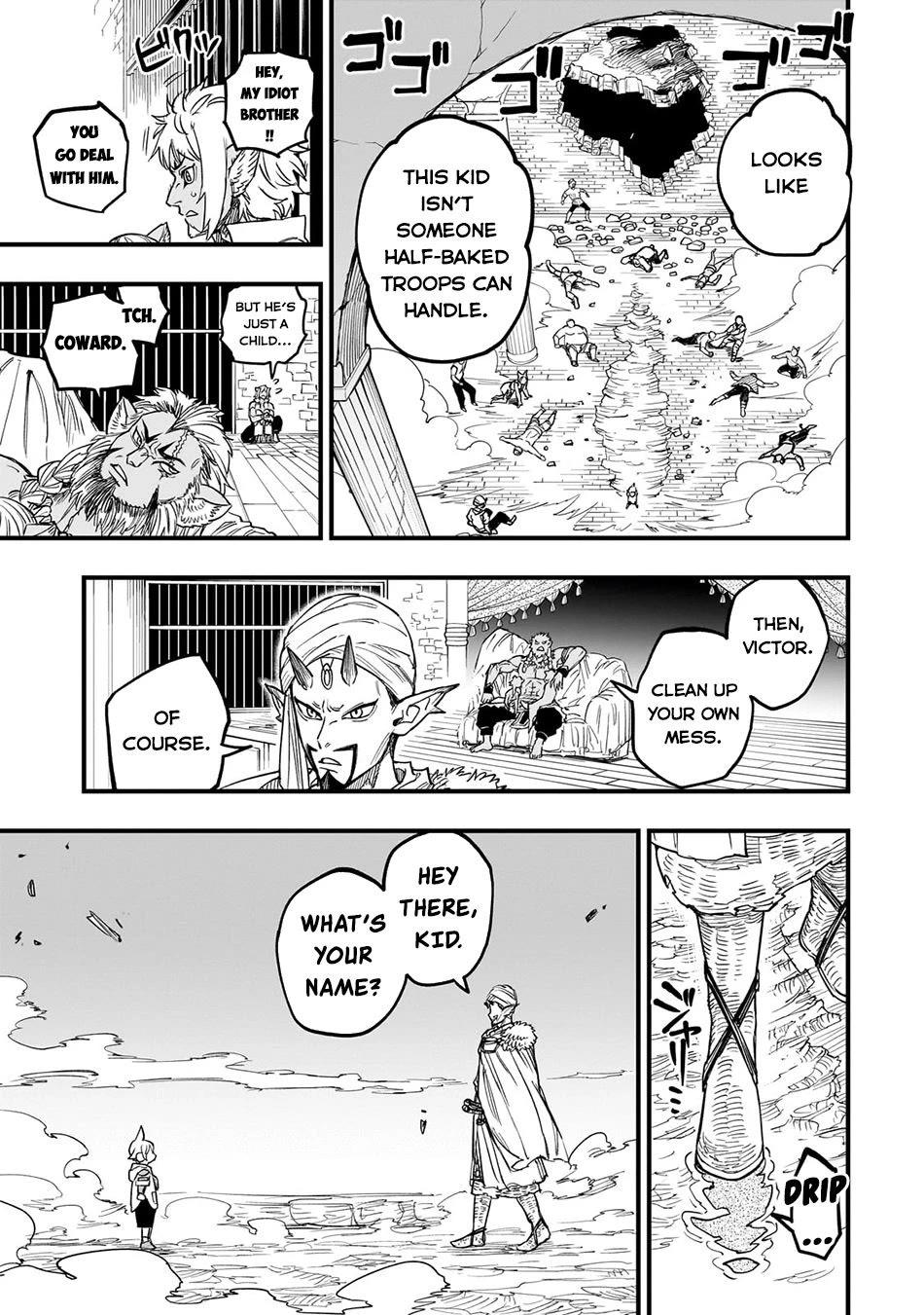 Reincarnated Devil’s Plan for Raising the Strongest Hero Chapter 10 page 20 - Chapter 10: The Spark of Courage