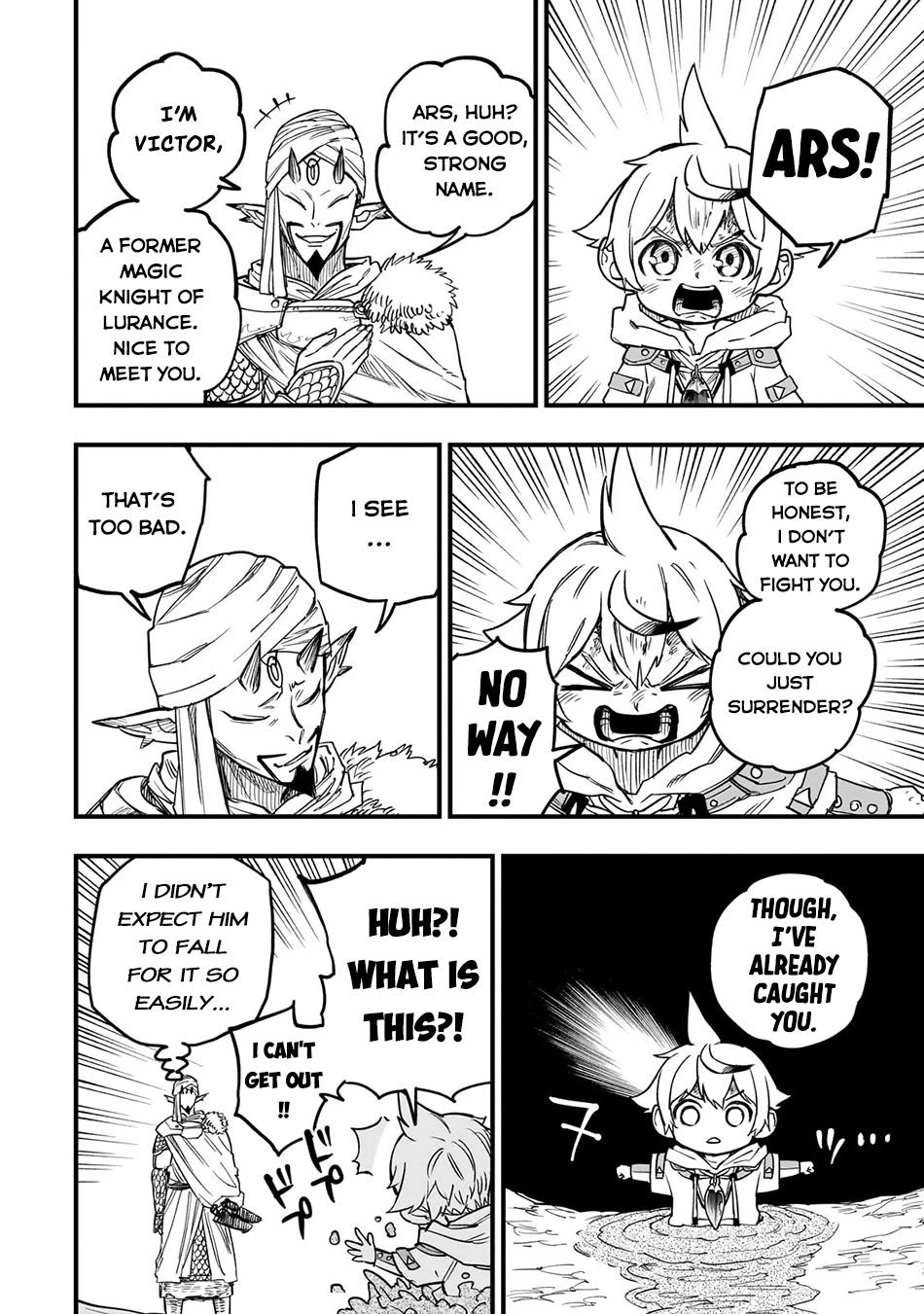 Reincarnated Devil’s Plan for Raising the Strongest Hero Chapter 10 page 21 - Chapter 10: The Spark of Courage