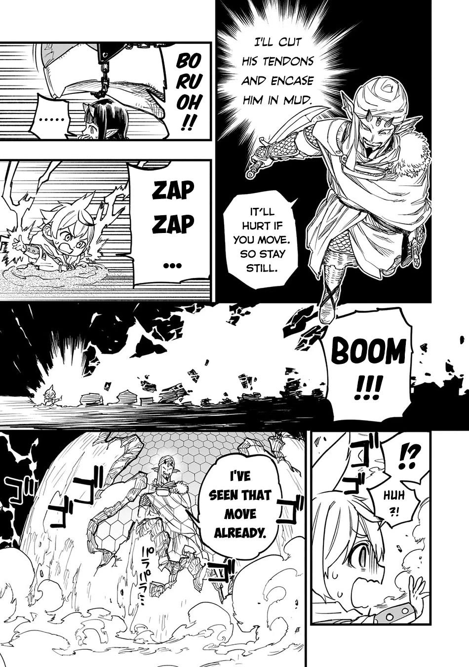 Reincarnated Devil’s Plan for Raising the Strongest Hero Chapter 10 page 22 - Chapter 10: The Spark of Courage