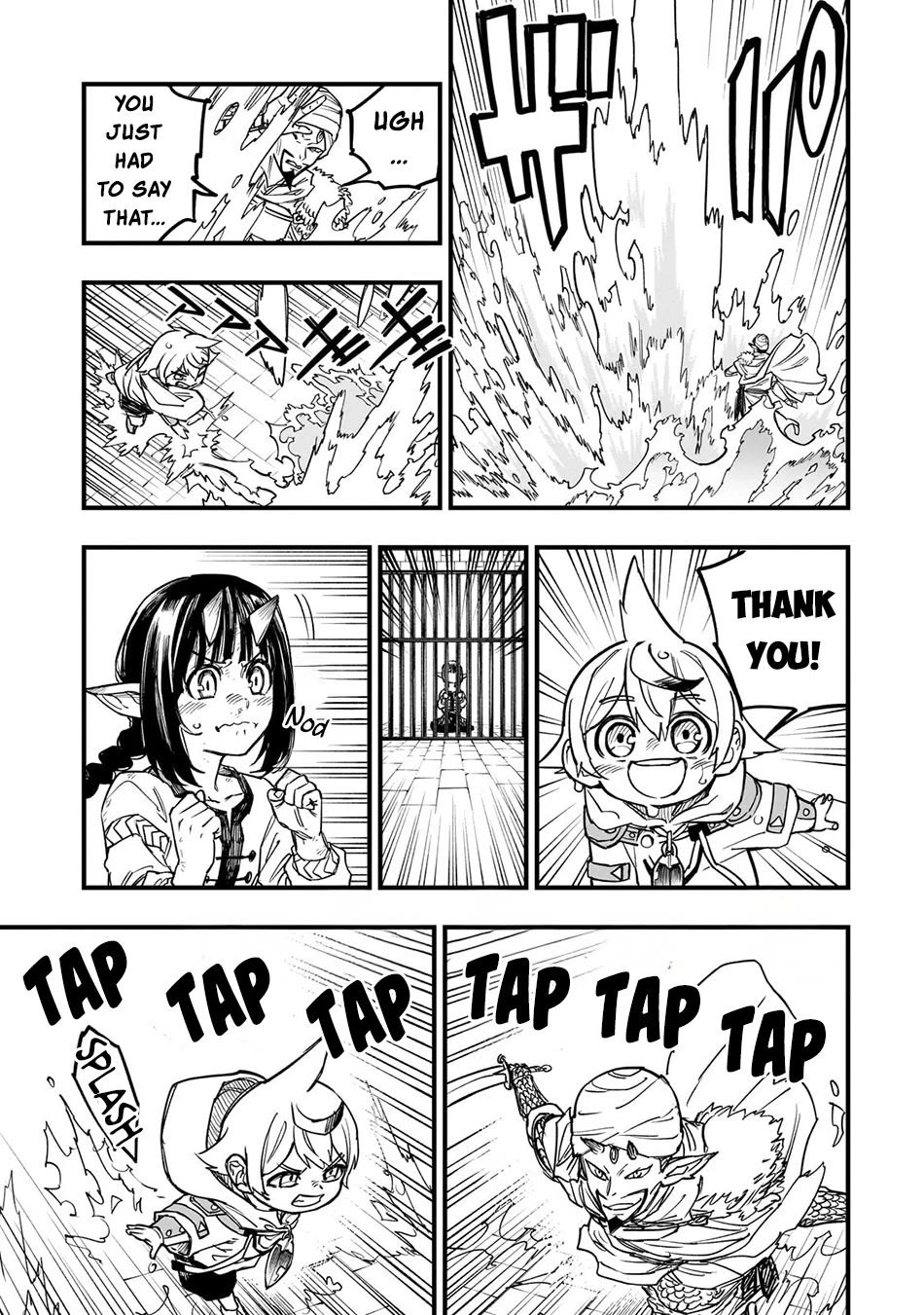 Reincarnated Devil’s Plan for Raising the Strongest Hero Chapter 10 page 24 - Chapter 10: The Spark of Courage