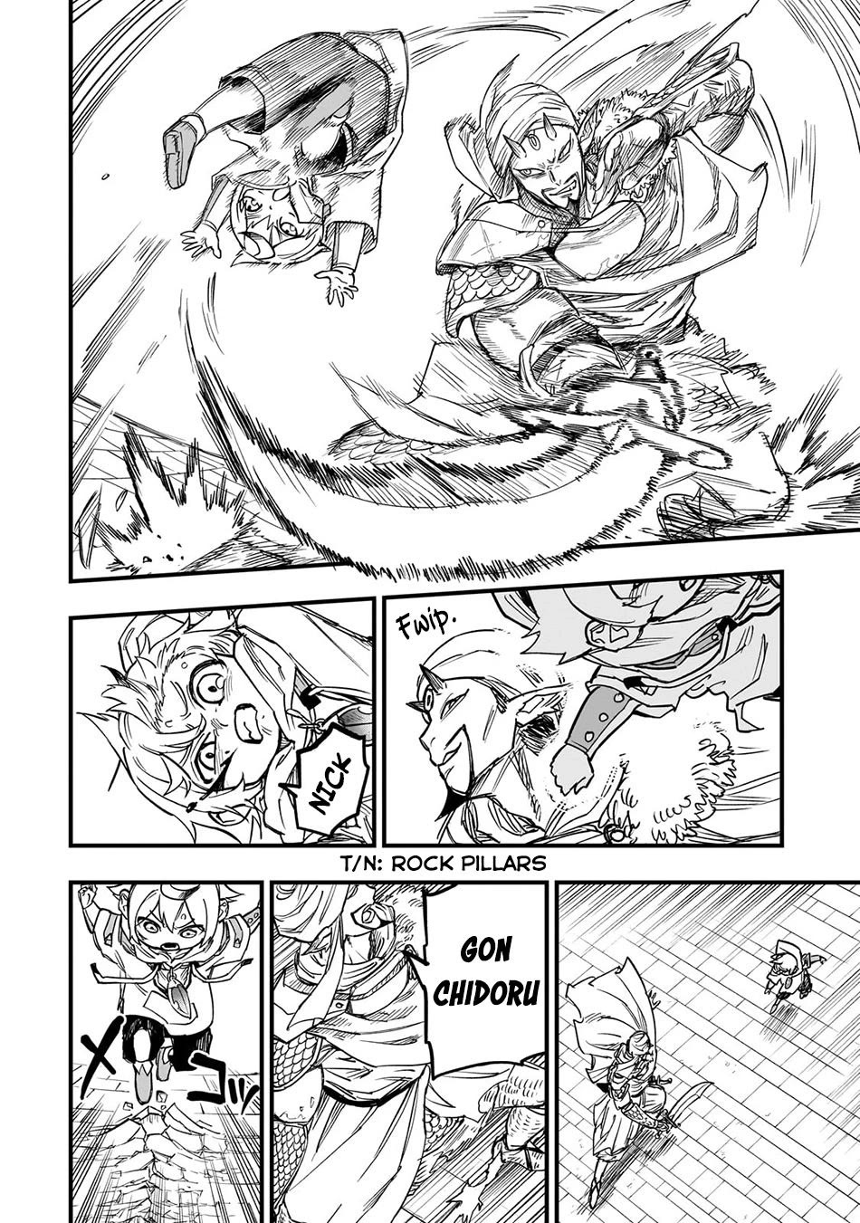 Reincarnated Devil’s Plan for Raising the Strongest Hero Chapter 10 page 25 - Chapter 10: The Spark of Courage