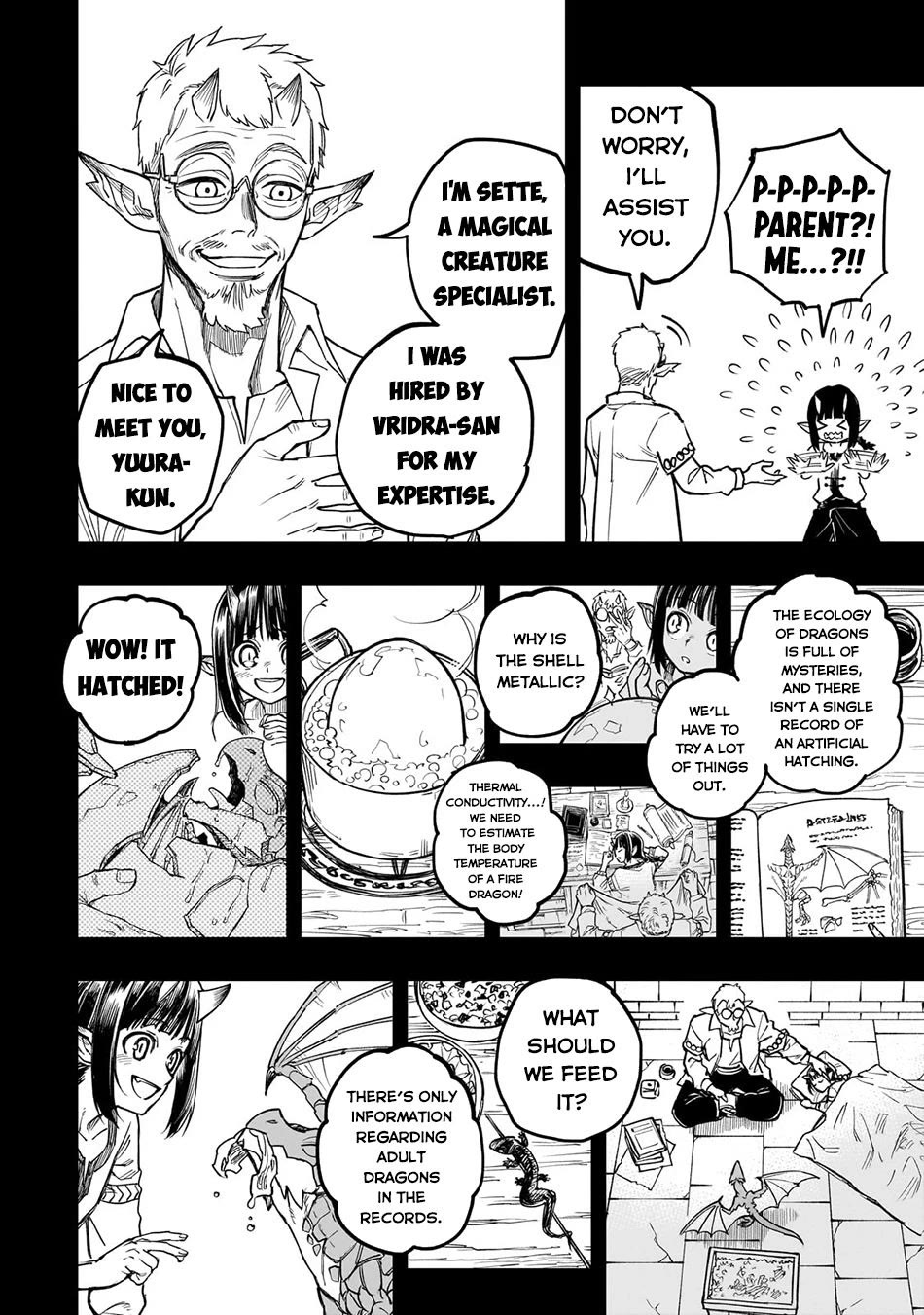 Reincarnated Devil’s Plan for Raising the Strongest Hero Chapter 10 page 3 - Chapter 10: The Spark of Courage