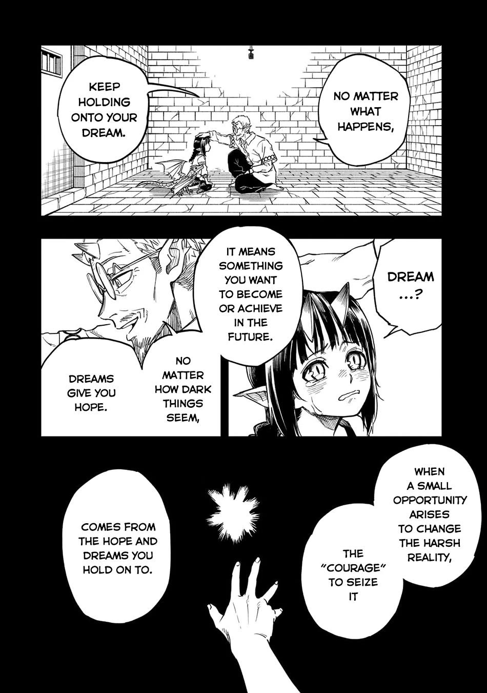 Reincarnated Devil’s Plan for Raising the Strongest Hero Chapter 10 page 31 - Chapter 10: The Spark of Courage