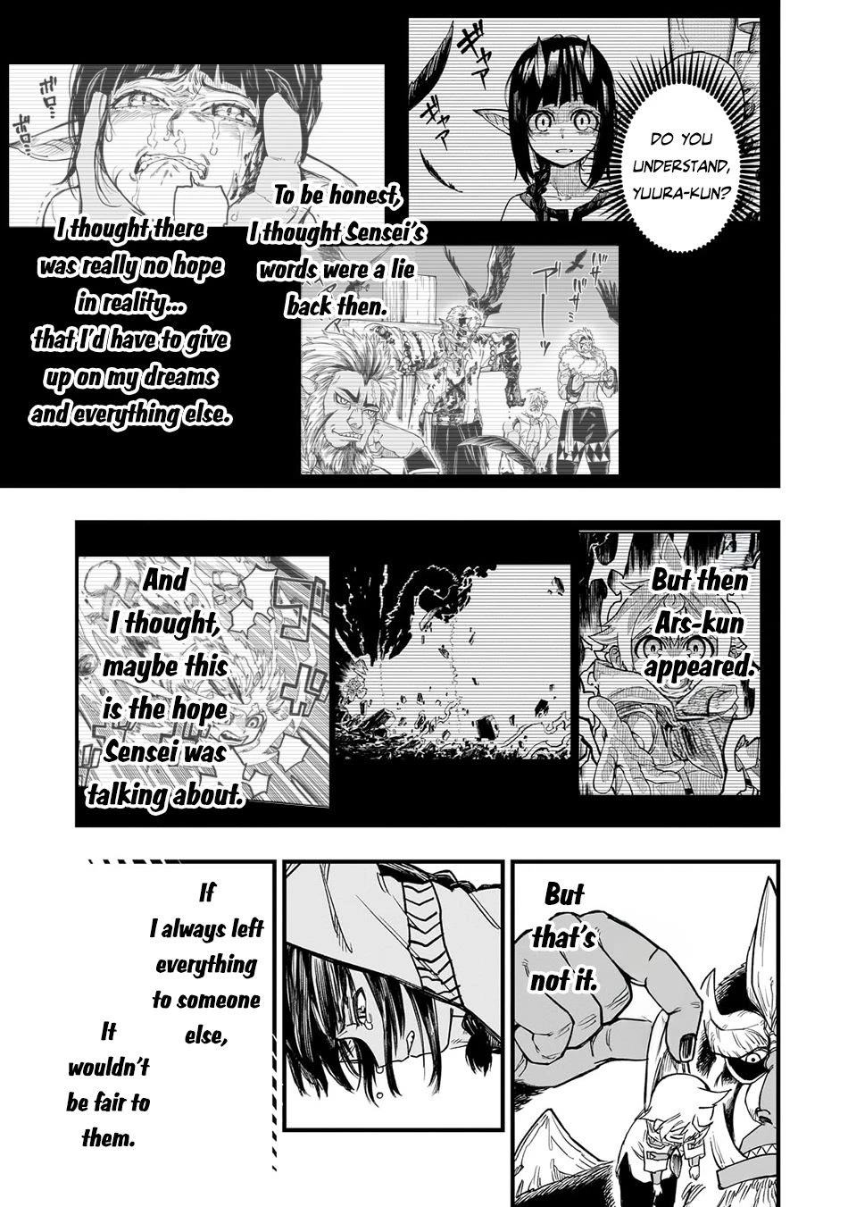 Reincarnated Devil’s Plan for Raising the Strongest Hero Chapter 10 page 32 - Chapter 10: The Spark of Courage