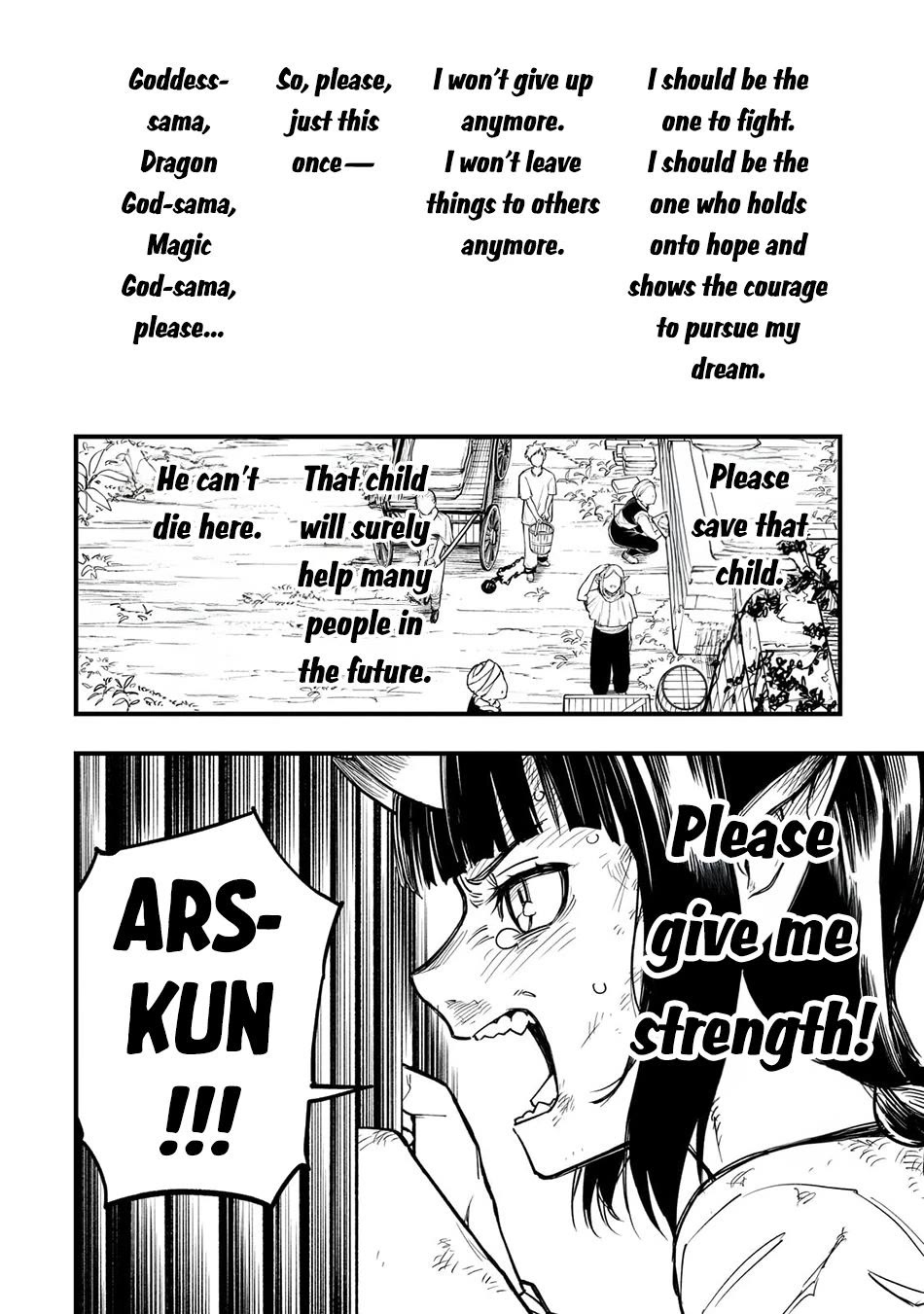 Reincarnated Devil’s Plan for Raising the Strongest Hero Chapter 10 page 33 - Chapter 10: The Spark of Courage