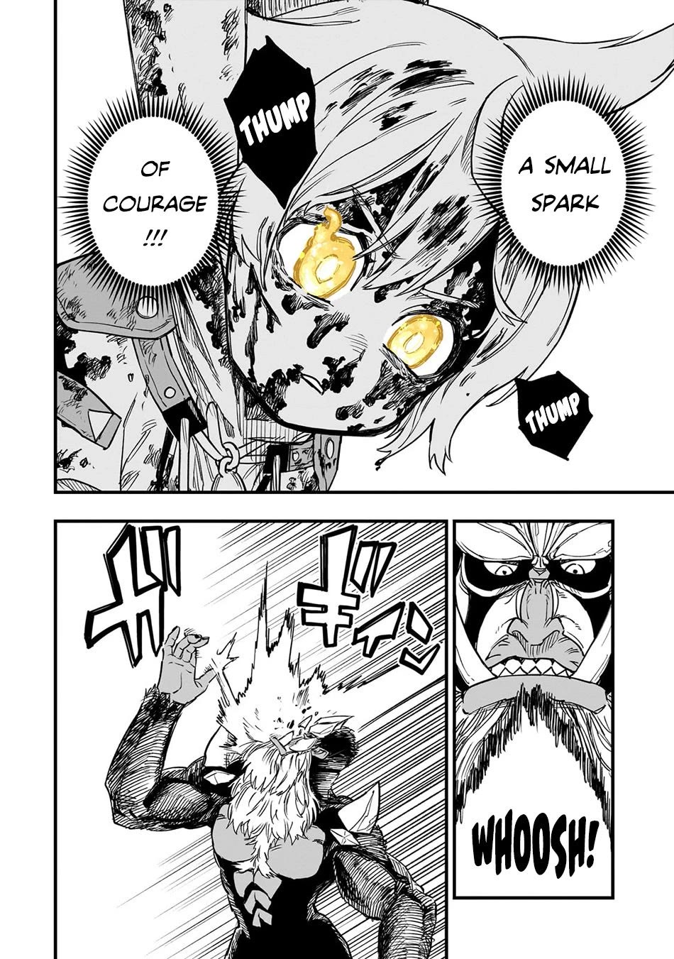 Reincarnated Devil’s Plan for Raising the Strongest Hero Chapter 10 page 35 - Chapter 10: The Spark of Courage