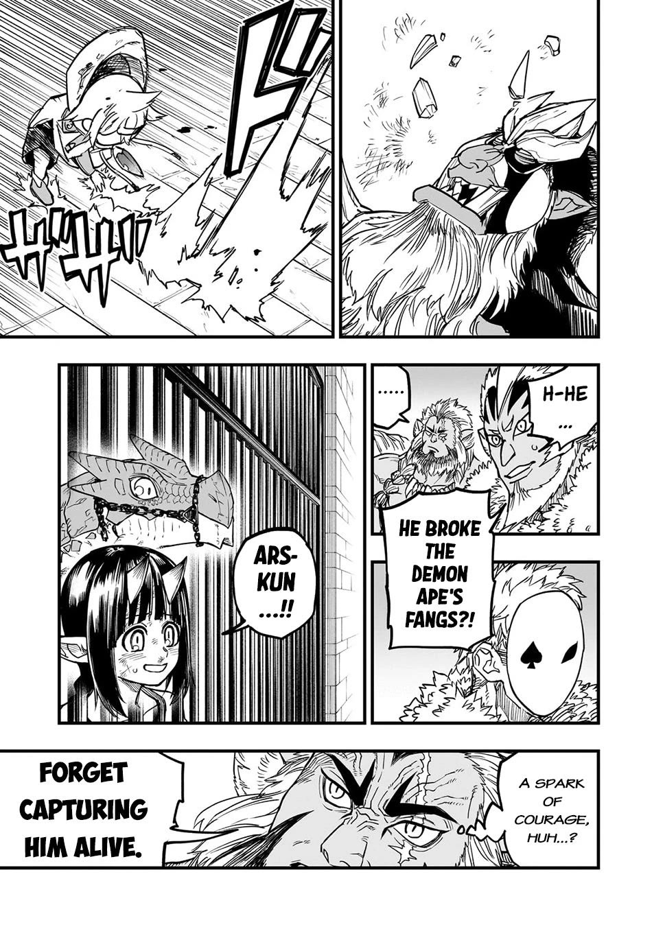 Reincarnated Devil’s Plan for Raising the Strongest Hero Chapter 10 page 36 - Chapter 10: The Spark of Courage