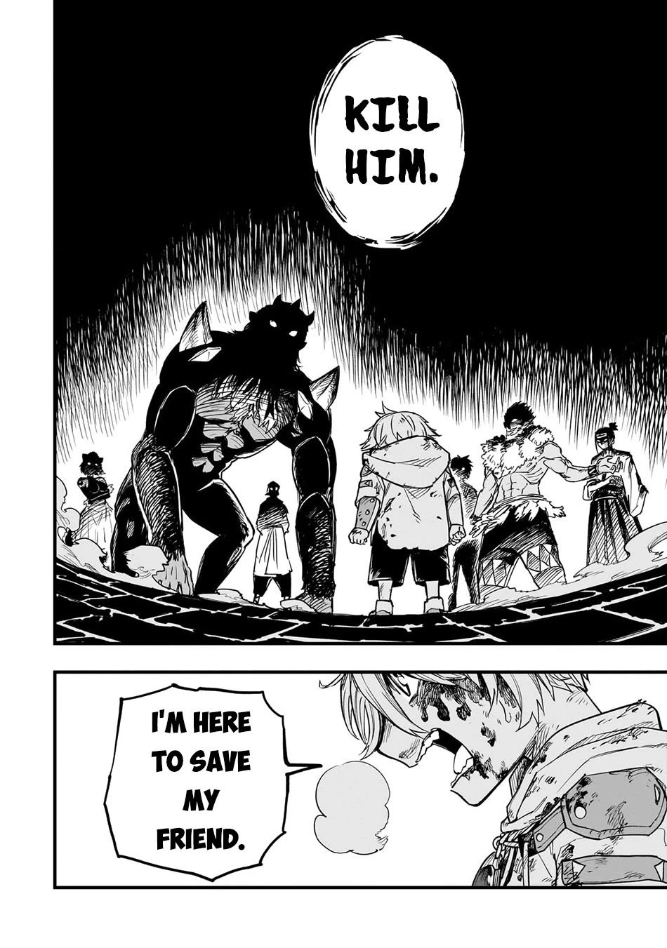 Reincarnated Devil’s Plan for Raising the Strongest Hero Chapter 10 page 37 - Chapter 10: The Spark of Courage