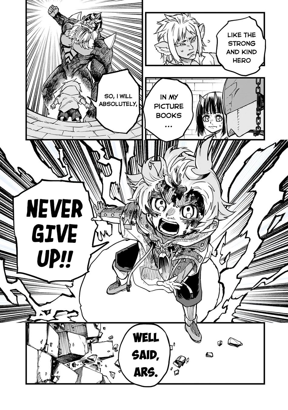 Reincarnated Devil’s Plan for Raising the Strongest Hero Chapter 10 page 38 - Chapter 10: The Spark of Courage