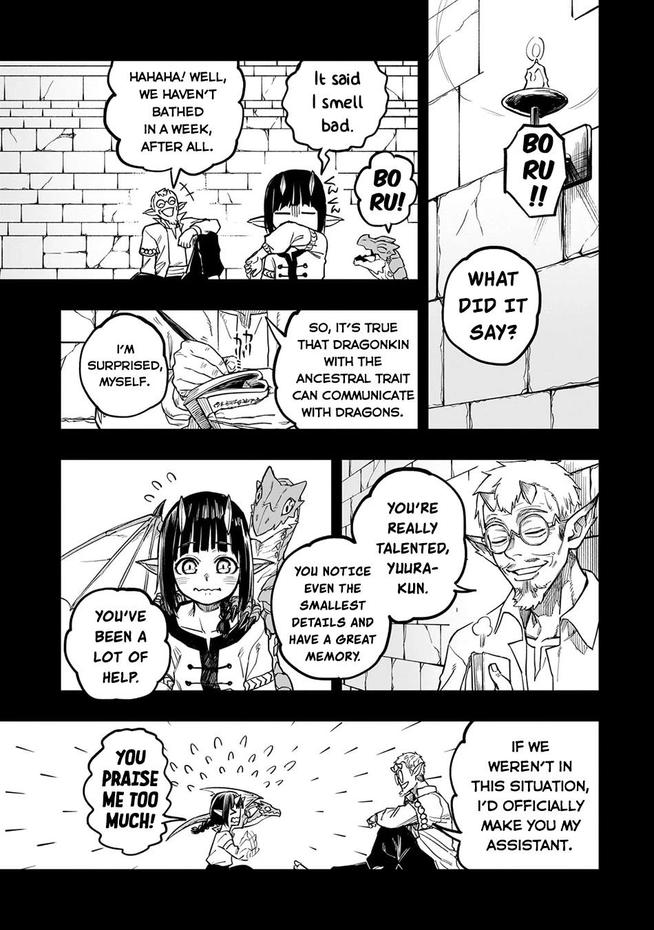 Reincarnated Devil’s Plan for Raising the Strongest Hero Chapter 10 page 4 - Chapter 10: The Spark of Courage