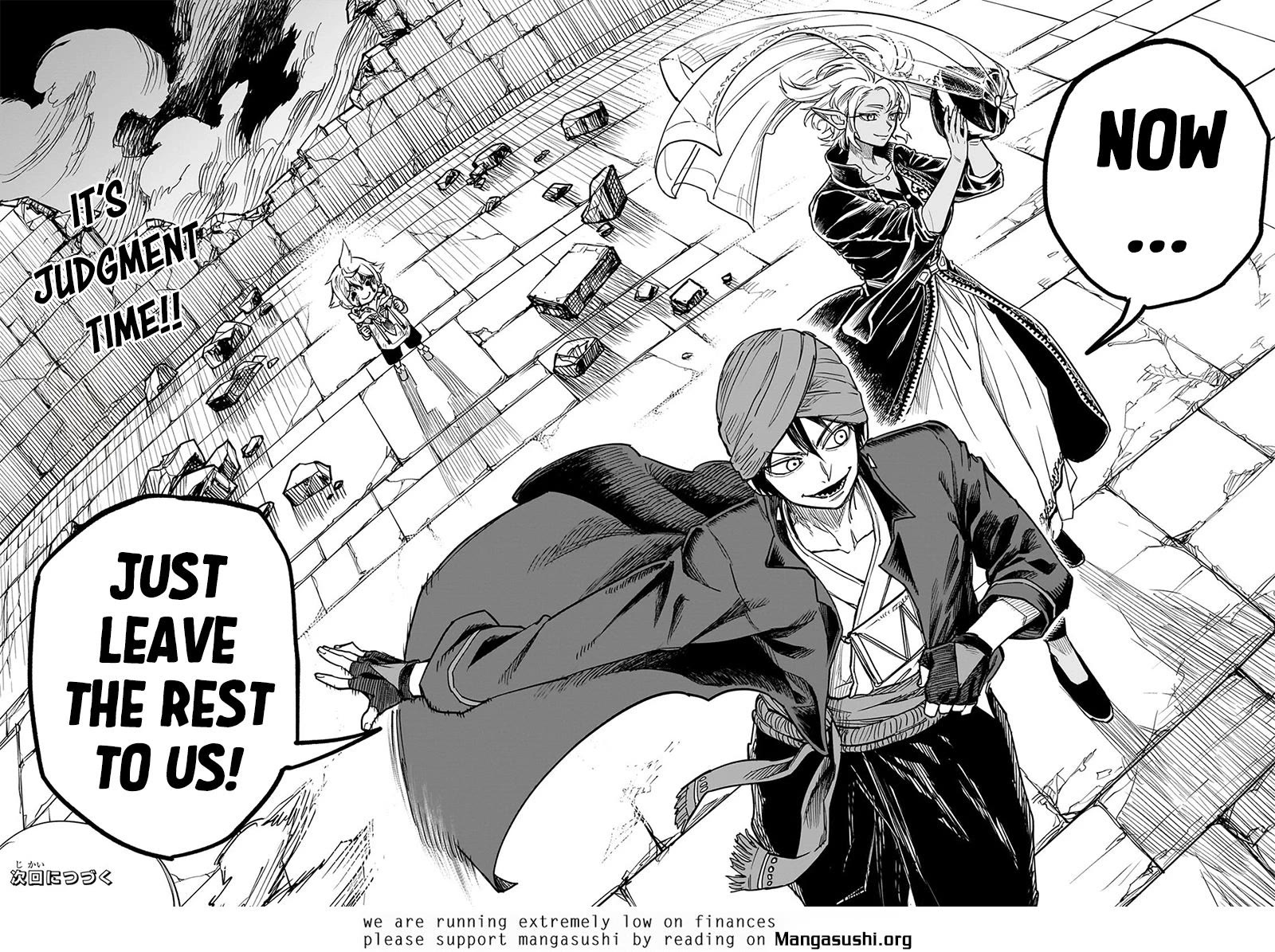 Reincarnated Devil’s Plan for Raising the Strongest Hero Chapter 10 page 41 - Chapter 10: The Spark of Courage