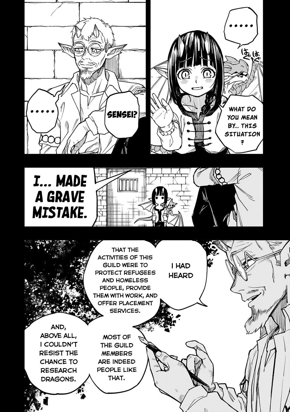 Reincarnated Devil’s Plan for Raising the Strongest Hero Chapter 10 page 5 - Chapter 10: The Spark of Courage