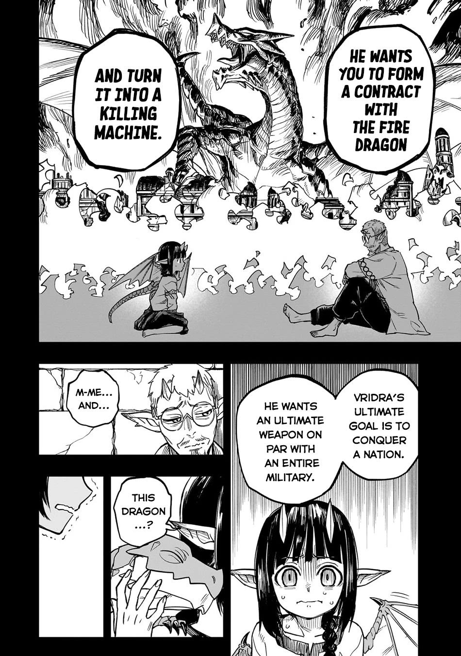Reincarnated Devil’s Plan for Raising the Strongest Hero Chapter 10 page 7 - Chapter 10: The Spark of Courage