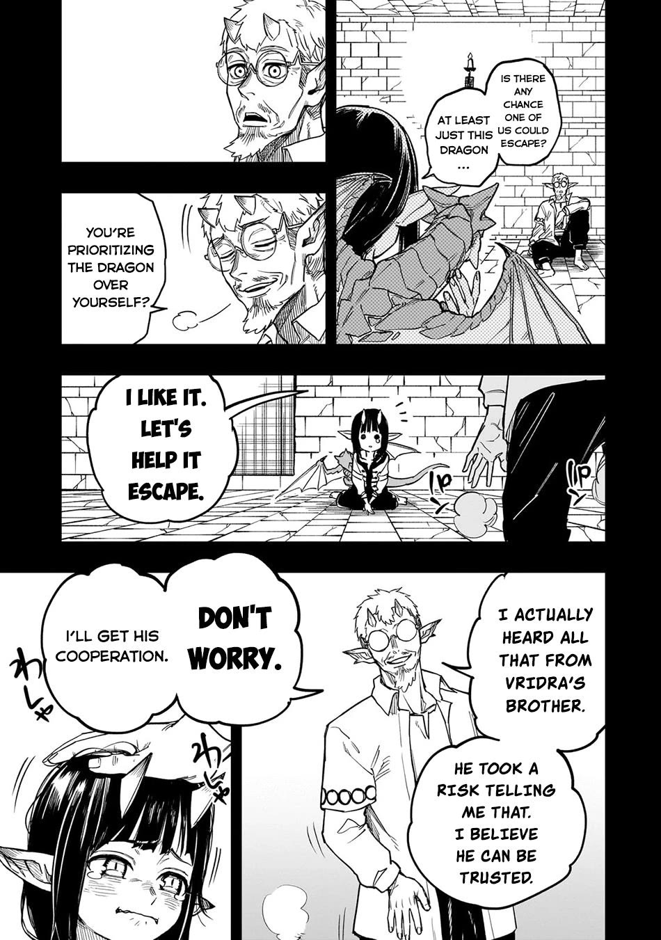 Reincarnated Devil’s Plan for Raising the Strongest Hero Chapter 10 page 8 - Chapter 10: The Spark of Courage