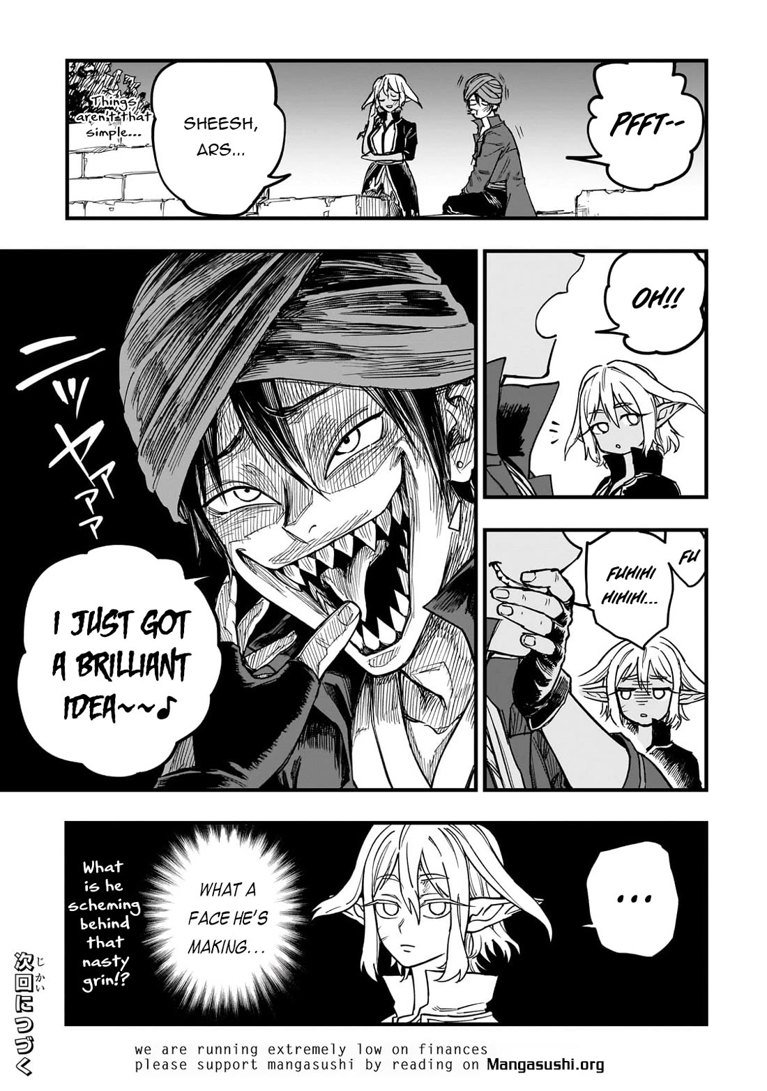 Reincarnated Devil’s Plan for Raising the Strongest Hero Chapter 11 page 42 - Chapter 11: The Parents’ Back