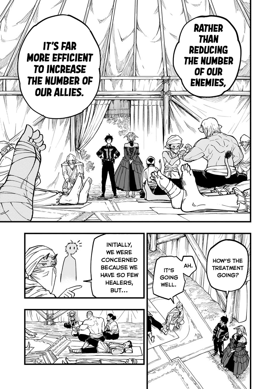 Reincarnated Devil’s Plan for Raising the Strongest Hero Chapter 12 page 12 - Chapter 12: Because That’s More Fun