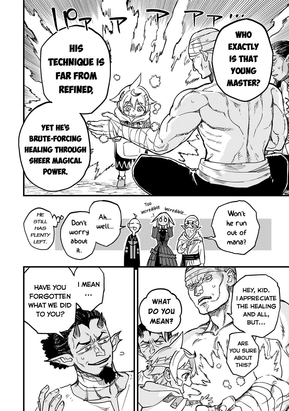 Reincarnated Devil’s Plan for Raising the Strongest Hero Chapter 12 page 13 - Chapter 12: Because That’s More Fun