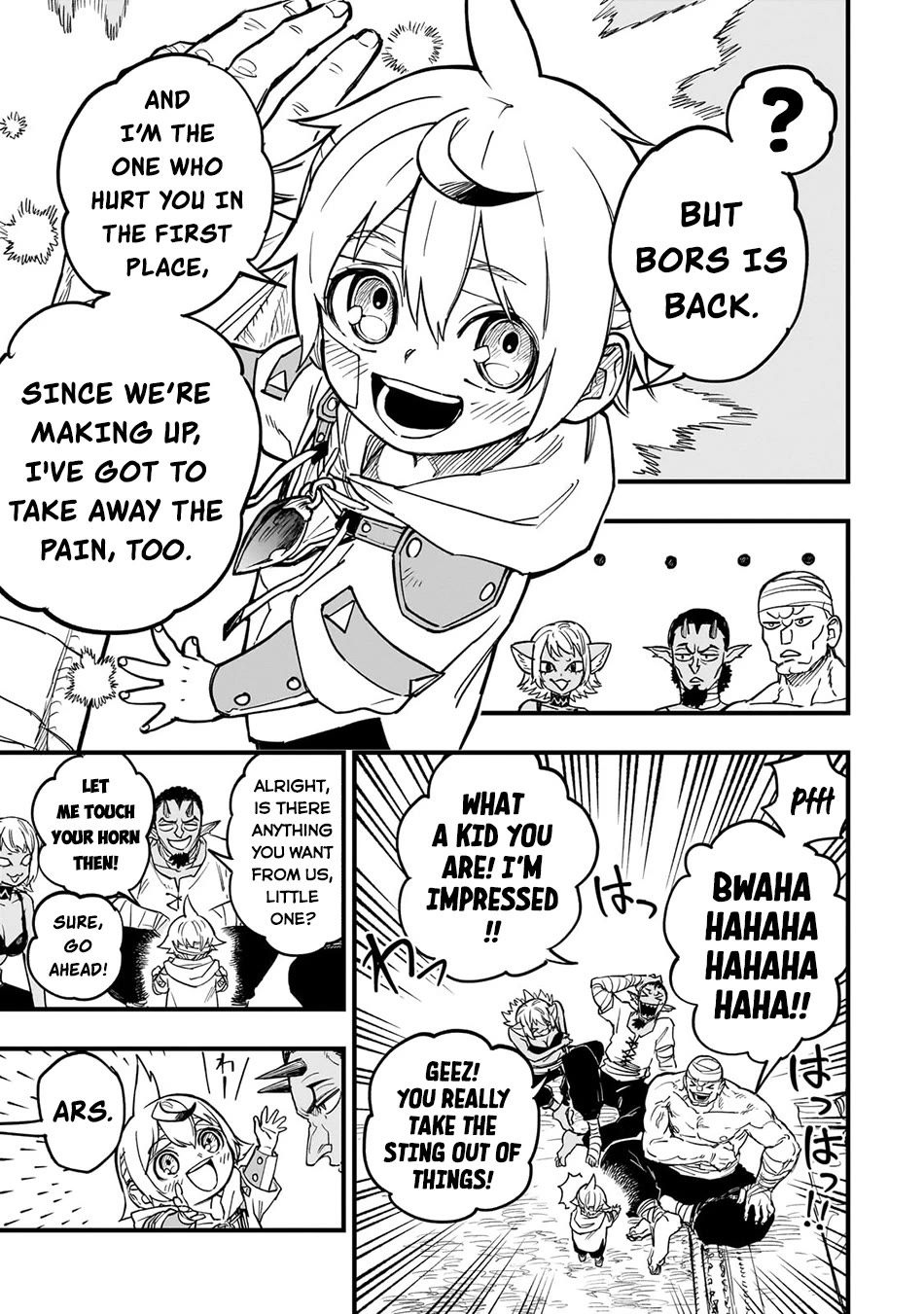 Reincarnated Devil’s Plan for Raising the Strongest Hero Chapter 12 page 14 - Chapter 12: Because That’s More Fun