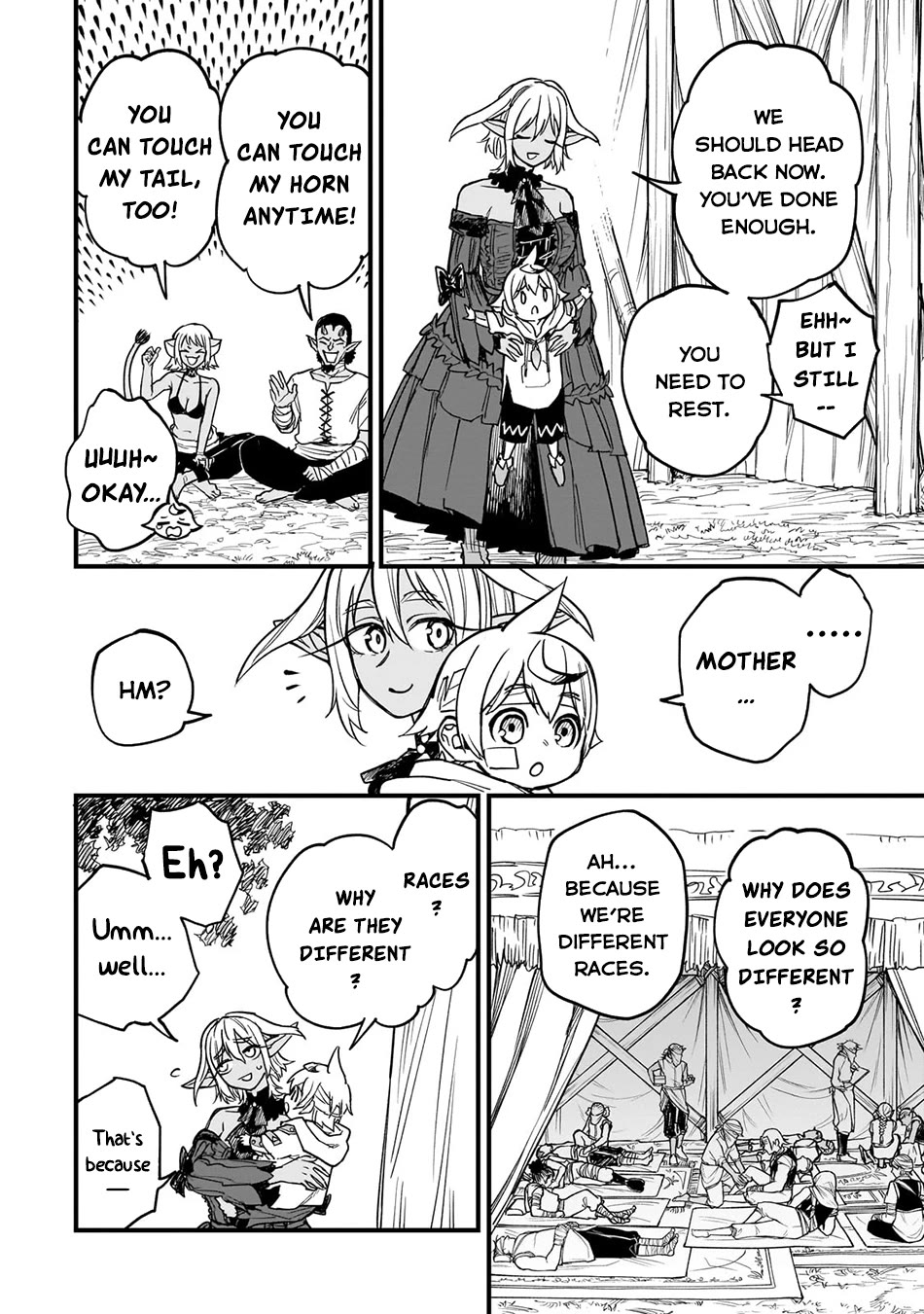 Reincarnated Devil’s Plan for Raising the Strongest Hero Chapter 12 page 15 - Chapter 12: Because That’s More Fun