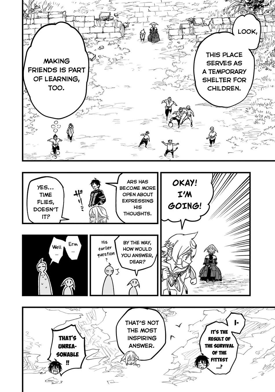Reincarnated Devil’s Plan for Raising the Strongest Hero Chapter 12 page 17 - Chapter 12: Because That’s More Fun