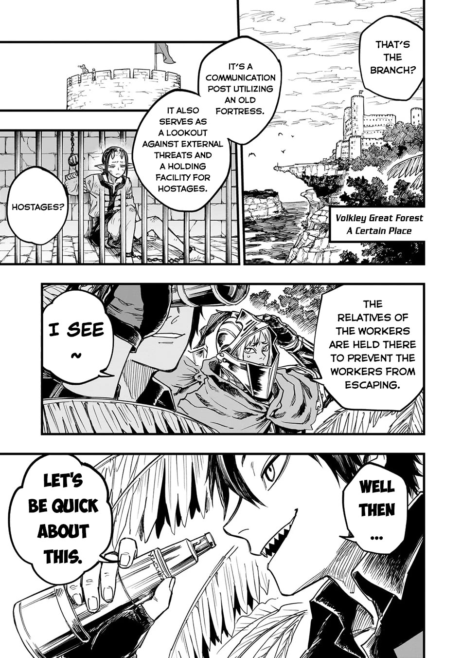 Reincarnated Devil’s Plan for Raising the Strongest Hero Chapter 12 page 2 - Chapter 12: Because That’s More Fun