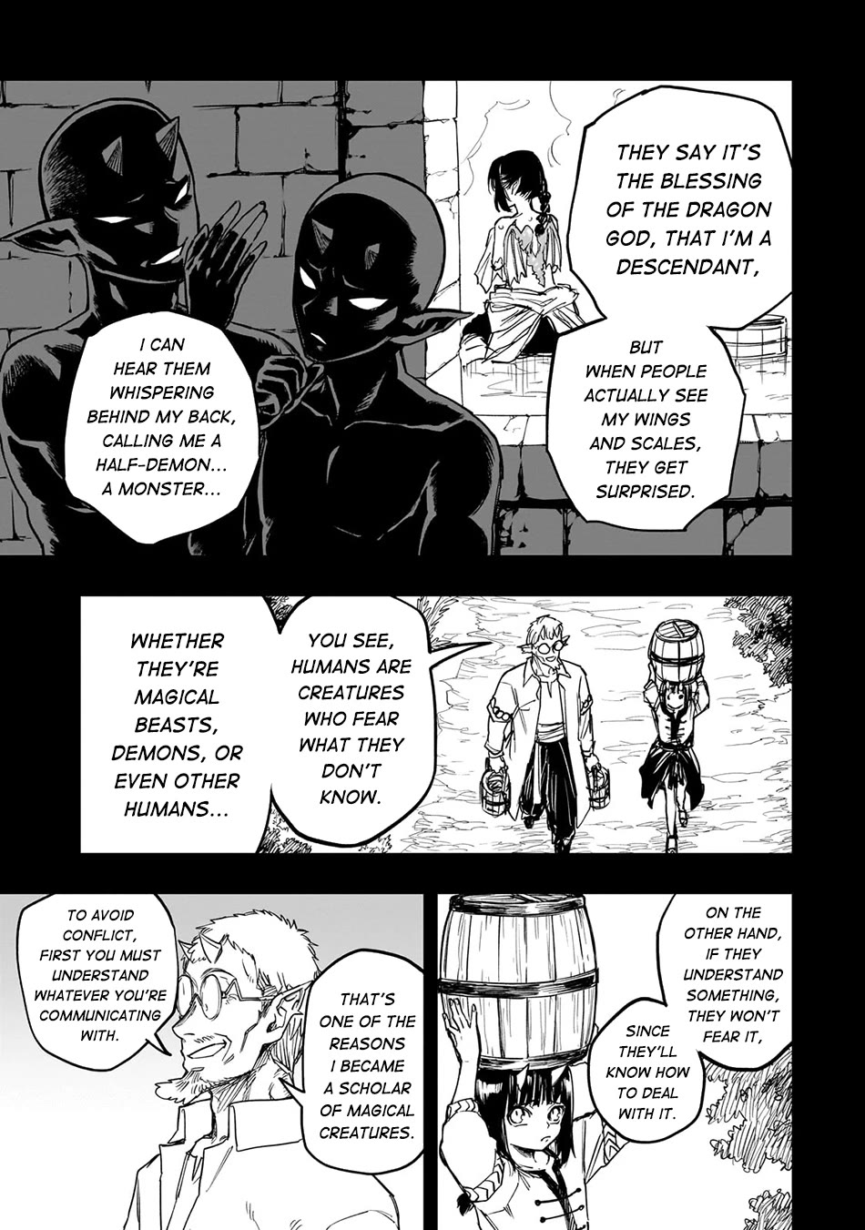 Reincarnated Devil’s Plan for Raising the Strongest Hero Chapter 12 page 28 - Chapter 12: Because That’s More Fun