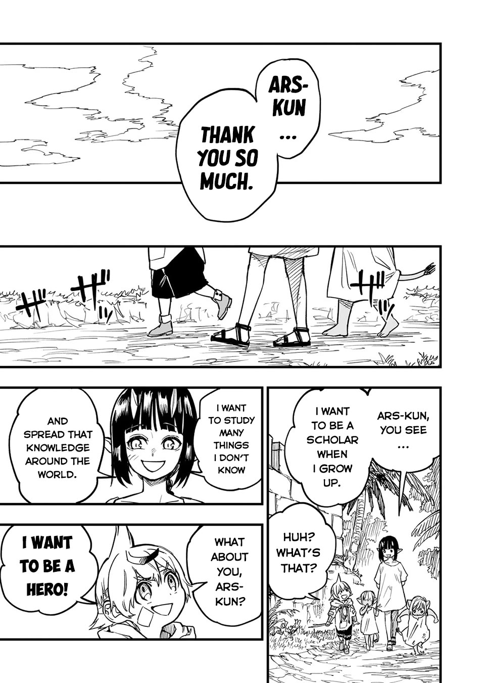 Reincarnated Devil’s Plan for Raising the Strongest Hero Chapter 12 page 32 - Chapter 12: Because That’s More Fun