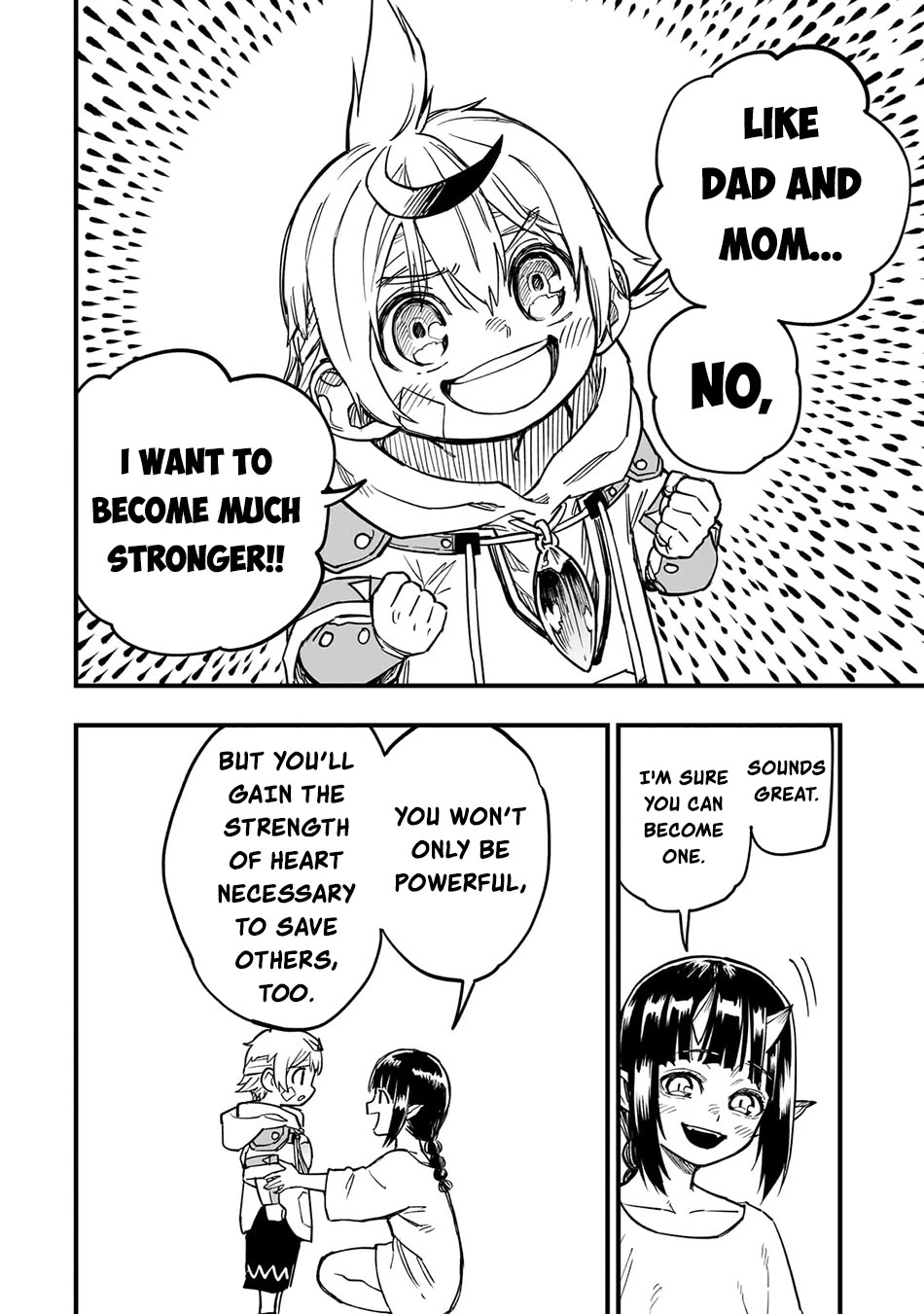 Reincarnated Devil’s Plan for Raising the Strongest Hero Chapter 12 page 33 - Chapter 12: Because That’s More Fun