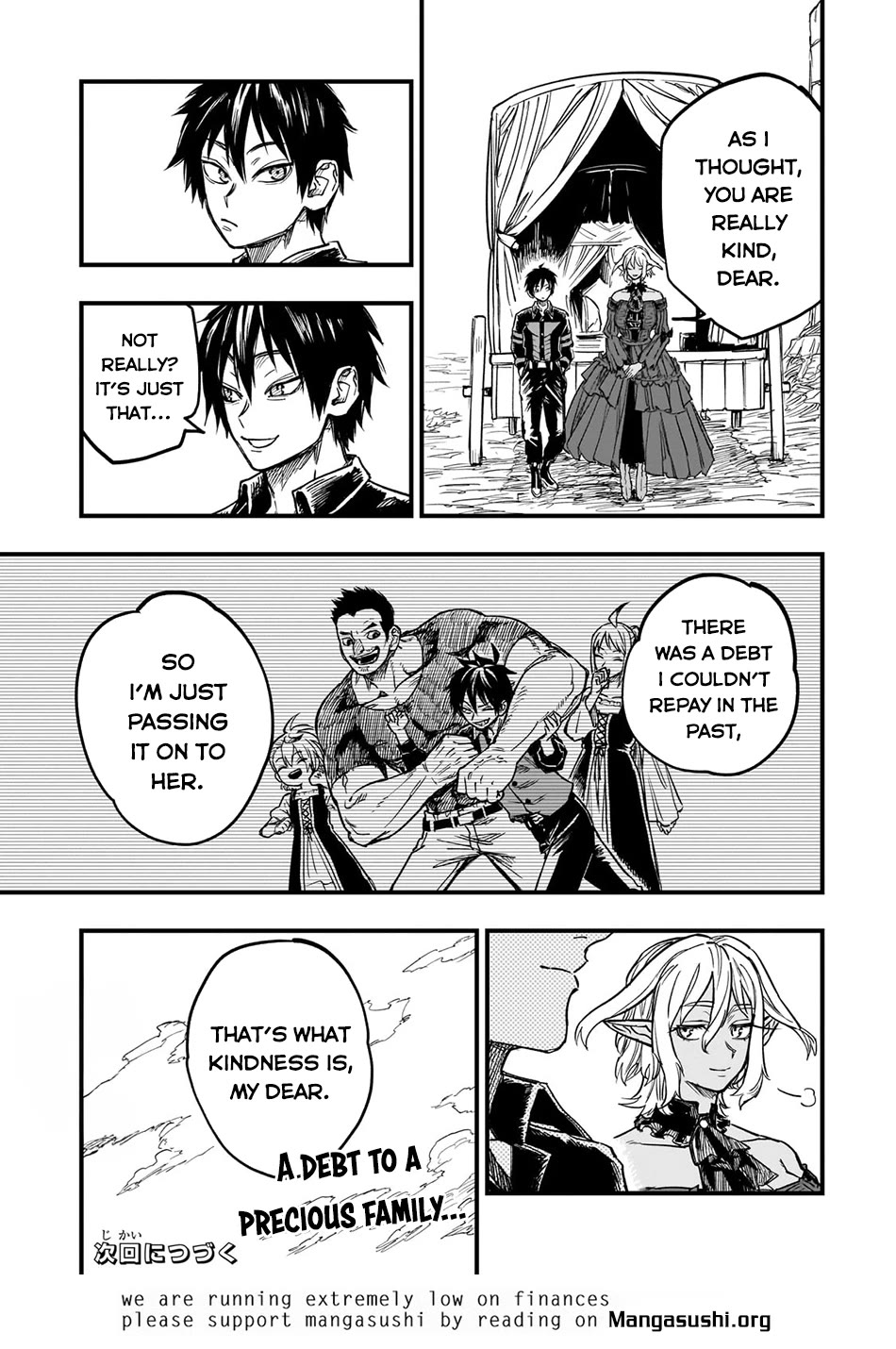 Reincarnated Devil’s Plan for Raising the Strongest Hero Chapter 12 page 36 - Chapter 12: Because That’s More Fun