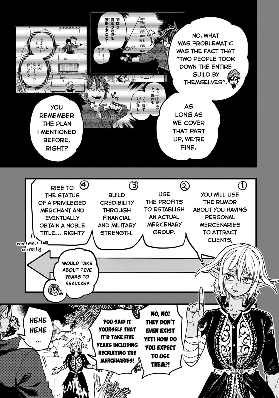 Reincarnated Devil’s Plan for Raising the Strongest Hero Chapter 12 page 8 - Chapter 12: Because That’s More Fun