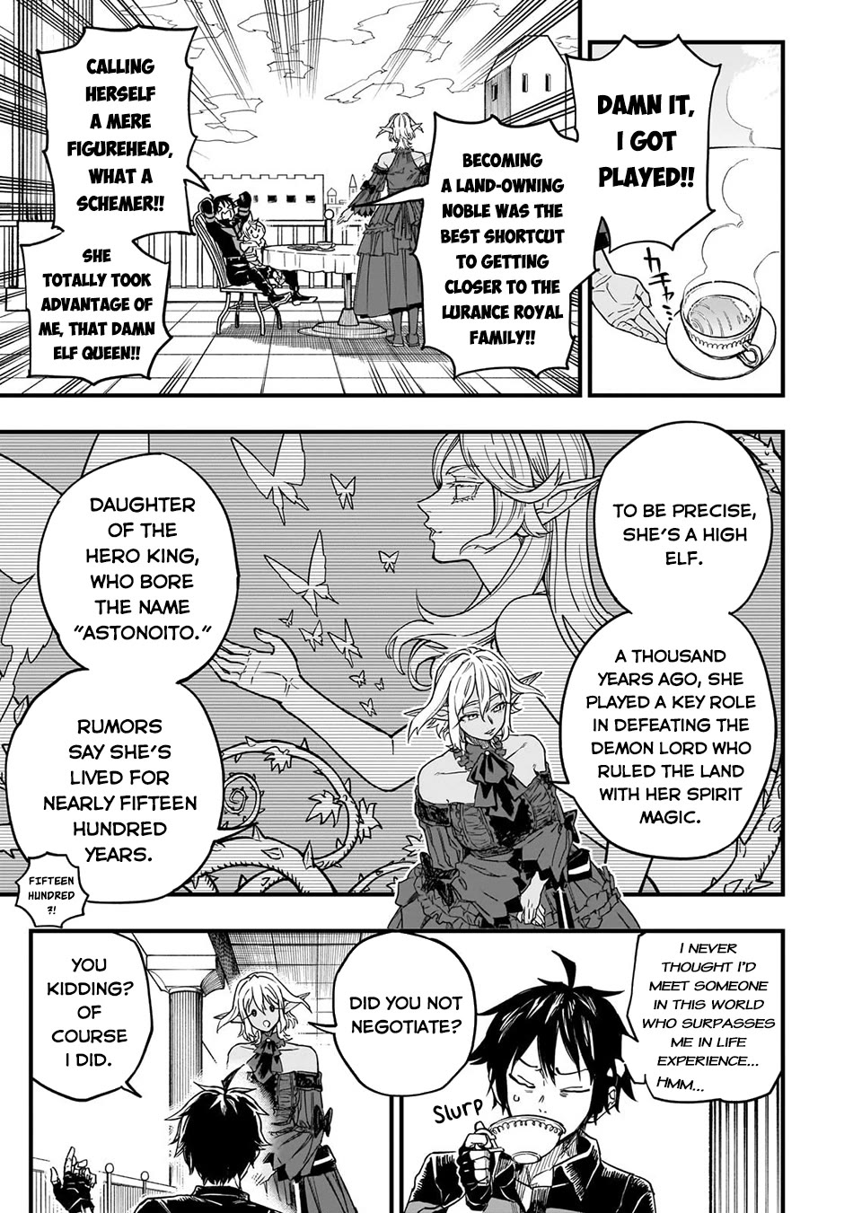 Reincarnated Devil’s Plan for Raising the Strongest Hero Chapter 13 page 12 - Chapter 13: Show Me Your Ambition