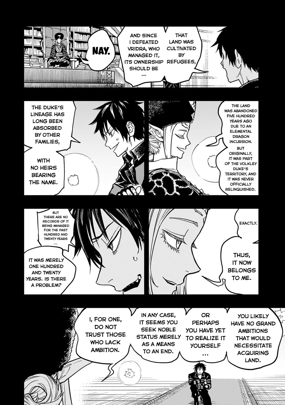 Reincarnated Devil’s Plan for Raising the Strongest Hero Chapter 13 page 13 - Chapter 13: Show Me Your Ambition