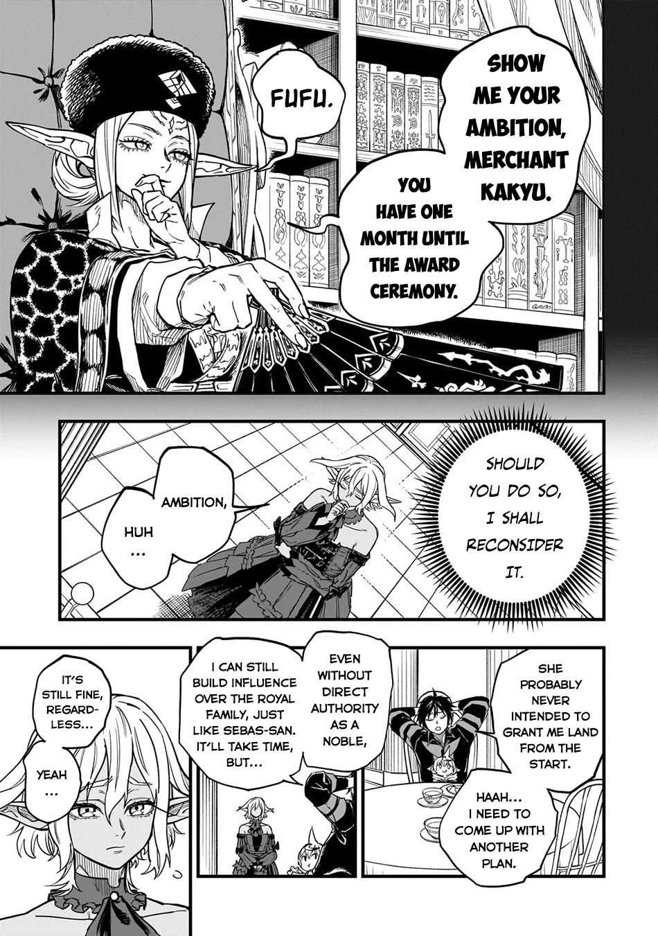 Reincarnated Devil’s Plan for Raising the Strongest Hero Chapter 13 page 14 - Chapter 13: Show Me Your Ambition